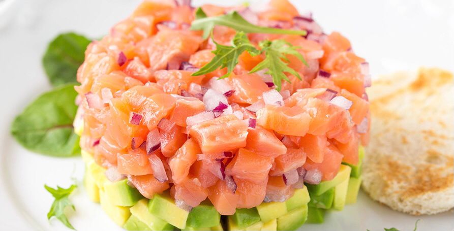 Tártaro Salmón 250 g